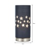 BHS BHS Glow Stars Table Lamp - Navy