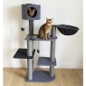 Rosewood Rosewood Felt Triple Cat Tower 1.2m - Charcoal
