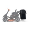 Yard Force Yard Force ProRider E559 Battery Ride On Lawnmower Grass Box