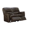 G Plan Chloe 2 Seater Recliner Sofa - Capri Chocolate