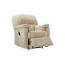 G Plan Chloe Recliner Armchair - Small - Checkers Oyster