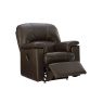 G Plan Chloe Recliner Armchair - Standard - Capri Chocolate