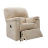 G Plan Chloe Recliner Armchair - Standard - Checkers Oyster