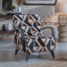 Downtown Liberty Accent Chair