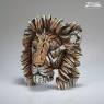 Edge Lion Bust Miniature Sculpture