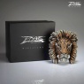 Edge Lion Bust Miniature Sculpture