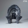 Edge Gorilla Bust Miniature Sculpture