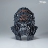 Edge Gorilla Bust Miniature Sculpture