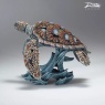 Edge Sea Turtle Miniature Sculpture