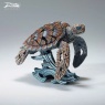 Edge Sea Turtle Miniature Sculpture