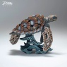 Edge Sea Turtle Miniature Sculpture