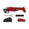 Olympia OLPX20SAG1 Angle Grinder 20V 1 X 2.0Ah Li-ion