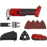 Olympia OLPX20SMT1 20V Multi-Tool 1 X 2.0Ah Li-ion