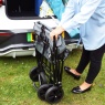 Handy Handy Platinum Folding Trolley 70kg - Grey