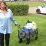 Handy Handy Platinum Folding Trolley 70kg - Grey