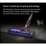 Dyson V8 Advanced-24 Cordless Vacuum Cleaner - Silver/Nickel