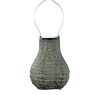 Lumiz Bulb Solar Lantern - 16cm - Topaze - Sage Green