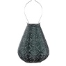 Lumiz Tulip Solar Lantern - 20cm - Lace - Green