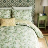 Sanderson Options Summer Peony Duvet Set - Light Green