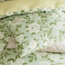 Sanderson Options Summer Peony Duvet Set - Light Green