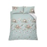 Laura Ashley Rosemore Duvet Set - Sage