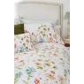 Laura Ashley Wild Meadow Duvet Set - Crimson