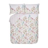 Laura Ashley Wild Meadow Duvet Set - Crimson