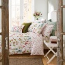 Laura Ashley Laura Ashley Wild Meadow Duvet Set - Crimson