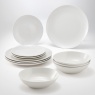 Judge Essentials 12 Piece Dinner Set White