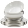 Judge Essentials 12 Piece Dinner Set White