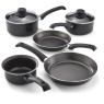 Judge Everyday 5 Piece Pan Set Black