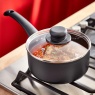 Judge Everyday 5 Piece Pan Set Black