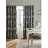 Laura Ashley Rosemore Blackout Curtain - Fern