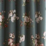 Laura Ashley Rosemore Blackout Curtain - Fern