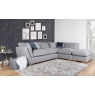 Phoebe 4 Seater Corner Sofa With Bed & Footstool