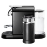 Nespresso 11317 CitiZ Coffee Machine with Aeroccino - Black