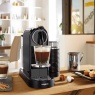 Nespresso 11317 CitiZ Coffee Machine with Aeroccino - Black