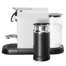 Nespresso 11319 CitiZ Coffee Machine with Aeroccino - White