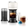 Nespresso 11710 Vertuo Next Pod Coffee Machine with Aeroccino - White