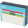 Joseph Joseph Joseph Joseph Folio Icon 4 Piece Chopping Board Set - White