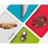 Joseph Joseph Joseph Joseph Folio Icon 4 Piece Chopping Board Set - Silver