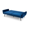 afina sofa bed open