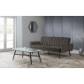 afina grey sofa bed room set