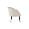 Julian Bowen Julian Bowen Amari Boucle Accent Chair - Ivory