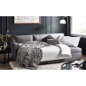 Julian Bowen Julian Bowen Angel Sofa Bed With Storage - Light Grey