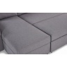 Julian Bowen Julian Bowen Angel Sofa Bed With Storage - Light Grey