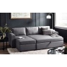 Julian Bowen Julian Bowen Angel Sofa Bed With Storage - Light Grey