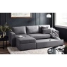 Julian Bowen Julian Bowen Angel Sofa Bed With Storage - Light Grey