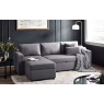 Julian Bowen Julian Bowen Angel Sofa Bed With Storage - Light Grey