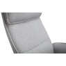 aria recliner back detail